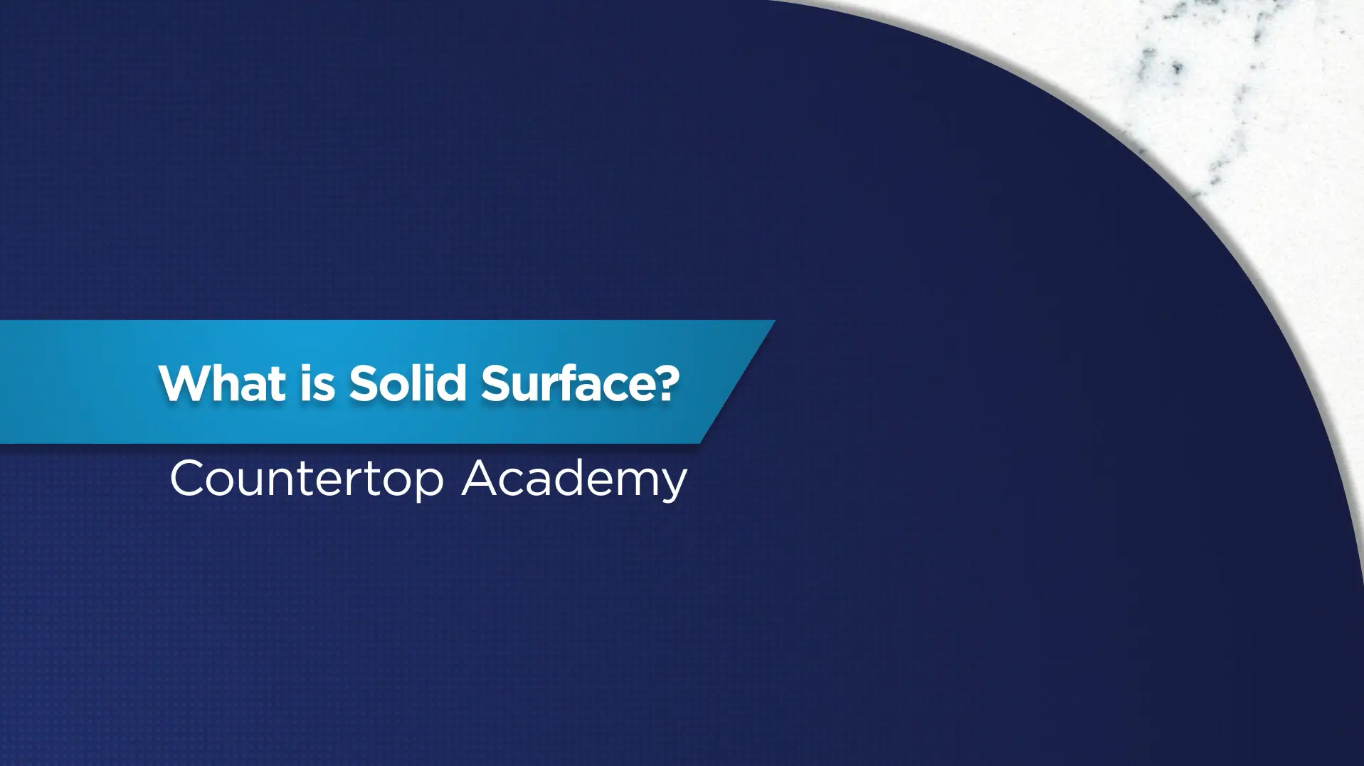 What is Solid Surface?